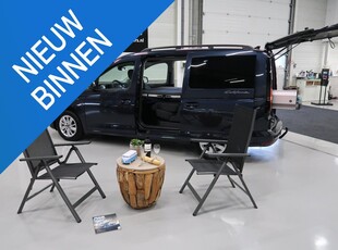 Volkswagen Caddy Maxi 1.5 TSI California DSG Automaat Camper Bed Koken Trekhaak afneembaar Automaat DSG Verlengd 5 zitplaatsen Nieuwstaat 1e eigenares Extra getint glas App connect Camera ACC