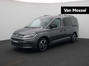 Volkswagen Caddy Maxi Life 7-zits 1.5 TSI 114 PK | Panoramadak | Navigatie | Parkeersensoren | Cruise Control | Stoelverwarming | Airco | DAB+ | Lichtmetalen velgen | Schuifdeur Links & Rechts | 3e Zitrij | 7-zits |