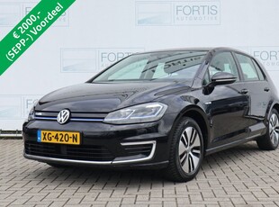 Volkswagen e-Golf e-Golf NL AUTO | SUBSIDIE | VIRTUAL COCKPIT | CAMERA |