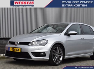 Volkswagen Golf 1.2 TSI R-line Carplay, Trekhaak, Cruise, Stoelverwarming, PDC, Navi,