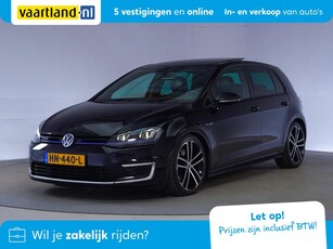 Volkswagen Golf 1.4 TSI GTE [ panoramadak lederen bekleding navigatie]