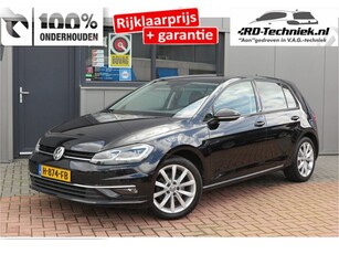 Volkswagen Golf 1.5 TSI 110kw 150pk Highline DSG Led ,Navi,Carplay,Leder,Adaptive cruise,Virtual cockpit, Trekhaak afneembaar ,PDC, etc. Dealer onderhouden !