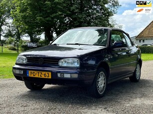 Volkswagen Golf Cabriolet 1.8 |Cabriolet|