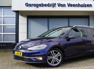 Volkswagen Golf Variant 1.5 TSI 131pk DSG Highline Ergo Active Navi Led Afn.Trekhaak Virtual cockpit 17inch LM 76991km