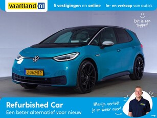 Volkswagen ID.3 First Plus 58 kWh [ Camera Keyless Nav Stoelverw]