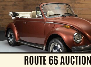 Volkswagen Kever Cabriolet | Route 66 auctions