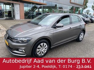 Volkswagen Polo 1.0 TSI Comfortline Business Navigatie , Bluetooth , Cruise controle 5 deurs metaallak