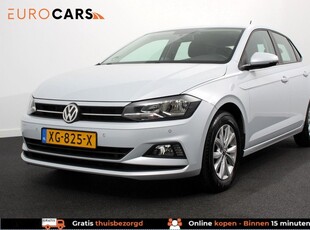 Volkswagen Polo 1.0 TSI Comfortline | Navigatie | Apple Carplay/Android Auto | Automaat | Lichtmetalen Velgen | Airco | Trekhaak | Parkeersensoren Voor en Achter | Multifunctioneel Stuurwiel |