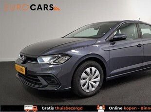 Volkswagen Polo 1.0 TSI DSG Life | Navigatie | Climate Control | Stoelverwarming | Digitale cockpit | Camera | Parkeer sensoren | Led | DAB