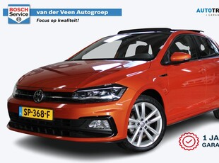 Volkswagen Polo 1.0 TSI Highline | R-line | Incl. 1 jaar garantie | Adaptive cruise | Clima | Schuif/kantel dak | Apple carplay | Full LED | Sportstoelen | DAB |