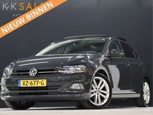 Volkswagen Polo 1.0 TSI Highline [SCHUIFKANTELDAK, APPLE CARPLAY, ACHTERUITRIJCAMERA, ADAPTIVE CRUISE, PDC, NAVIGATIE, BLUETOOTH, NIEUWSTAAT]