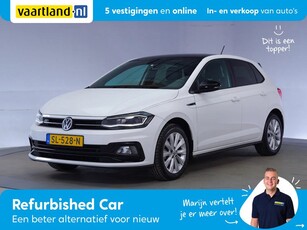 Volkswagen Polo 1.0 TSI Highline [Virtual cockpit CarPlay Cruise control Trekhaak]