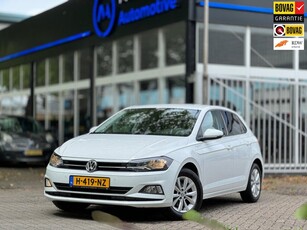 Volkswagen Polo 1.0 TSI Highline|Automaat|Navi|Adaptive cruise|Volledig onderhouden|Sfeerverlichting|Bluetooth|Lage KM