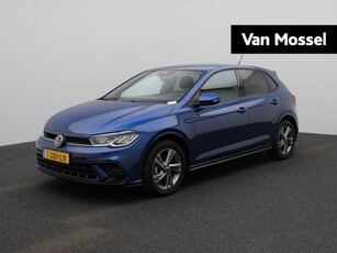 Volkswagen Polo 1.0 TSI R-Line 95 PK | Apple Carplay | Parkeersensoren | Climate Control | Digital Cockpit | Adaptive Cruise Control | DAB Radio | Rijstrookhulp |