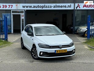 Volkswagen POLO 1.0 TSI R-Line DSG Carplay Camera Cruise Airco Sfeerverlichting Bleutooth PDC Lm-Velgen