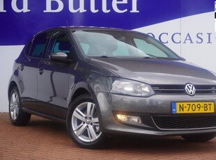 Volkswagen Polo 1.2-12V BlueMotion+Apple-CarPlay+Cruise+ECC = KETTING VERVANGEN !!