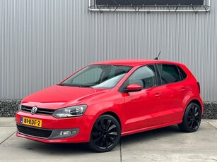 Volkswagen Polo 1.4-16V Highline, 1ste eigenaar, Clima, Cruise, Navi, Leder/Alcantara