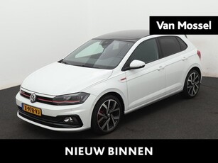 Volkswagen Polo 2.0 TSI GTI | ACHTERUITRIJCAMERA | PANORAMADAK | APPLE CARPLAY | ANDROID AUTO | NAVIGATIE | CLIMATE CONTROL | PARKEERSENSOREN | DIGITAL COCKPIT | STOELVERWARMING |