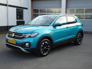 Volkswagen T-Cross 1.0 TSI Life Automatische airco, navigatie, achteruitrijcamera, parkeersensoren voor en achter, licht metalen velgen, digitaal dashboard, enz.