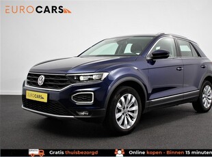 Volkswagen T-Roc 1.5 TSI 150pk DSG Sport | Navigatie | Climate Control | Virtual Cockpit | Led | Adaptive Cruise control | Extra Getint Glas