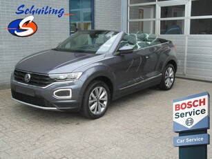 Volkswagen T-Roc Cabrio 1.5 TSI Style plus Leer Inclusief Afleveringskosten