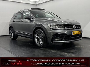 Volkswagen Tiguan 1.4 TSI ACT Highline Pano, Virtual desk, Parkeer sensoren, Navi, Stoelverwarming