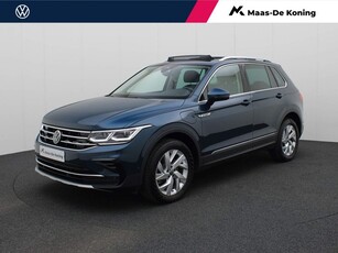 Volkswagen Tiguan 1.4TSIeHybrid 180kW/245PK Elegance DSG · Panoramadak · Parkeersensoren + camera · Lane assist