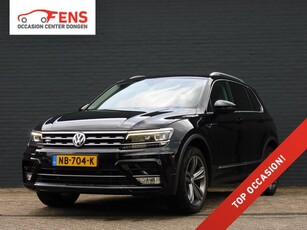 Volkswagen Tiguan 2.0 TSI 4Motion R-LINE 1E EIGENAAR! DEALERONDERHOUDEN! R-LINE! ALCANTARA! PANO/SCHUIFDAK! TREKHAAK!