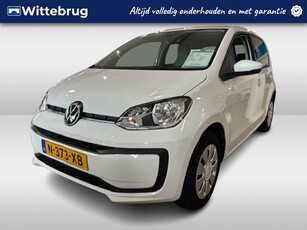 Volkswagen up! 1.0 Airconditioning / Bluetooth / Navigatie by App Fabrieksgarantie tot 13-01-2026