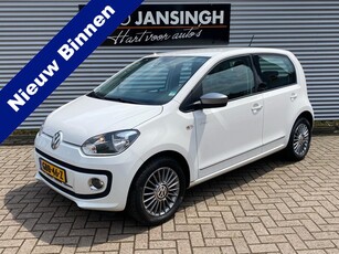 Volkswagen up! 1.0 cheer up! BlueMotion Cruise Control | Stoelverwarming | Airco | LM Velgen | Parkeersensoren achter | RIJKLAARPRIJS INCL 12 MAANDEN GARANTIE EN BEURT