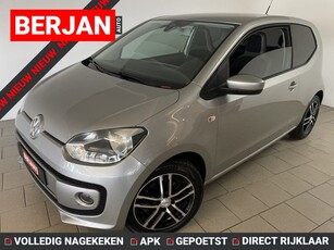 Volkswagen up! 1.0 high up! BlueMotion AIRCO CRUISE SPORTVELGEN PRIVACY GLAS NWE APK INRUIL MOG ZEER NETTE AUTO