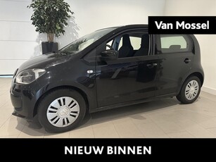 Volkswagen Up! 1.0 move up! BlueMotion | Automaat | Navigatie uitneembaar | Airconditioning | Parkeersensoren Achter | Budget |