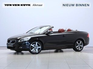 Volvo C70 Convertible 2.4 170PK Automaat Intro Edition / 1e Eigenaar / Leder / Windscherm / Trekhaak / Xenon / 18