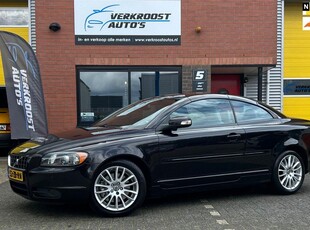 Volvo C70 Convertible 2.4i 170pk Summum zeer mooi. navi. stoelverwarming. memory. pdc