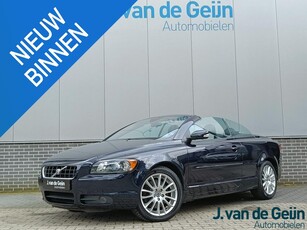 Volvo C70 Convertible 2.4i Summum | 1e Eigenaar | Leer | Stoelverw | PDC | Voll gedocumenteerd | APK & OH Nieuw