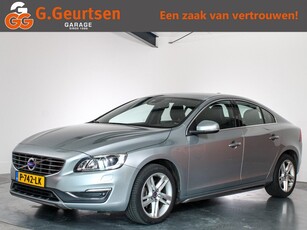 Volvo S60 T4 180PK, Summum, Automaat, Navigatie, Leder, Xenon, Design Pakket, Camera,