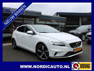 Volvo V40 1.5 T3 POLAR+ SPORT R-DESIGN AUTOMAAT PANODAK HARMAN KARDON- LEDVERL- NAVIGATIE- A RIJ CAMERA