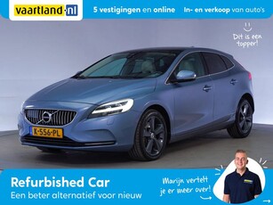 Volvo V40 2.0 D2 Inscription Aut. [ Panorama Leder Full led ]