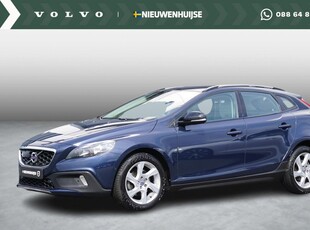 Volvo V40 Cross Country 1.6 T4 Summum | BLIS | Adaptieve Cruise Controle | Trekhaak | Standkachel | Leder | Memory |