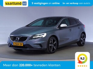 Volvo V40 T3 R-design Polar+ Aut [ Panoramadak Keyless R-design DAB Nav ]