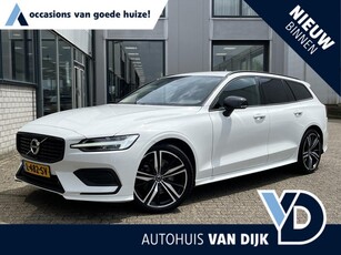 Volvo V60 2.0 B3 R-Design | NL Auto/1e Eig./Trekh.Wegklap./19