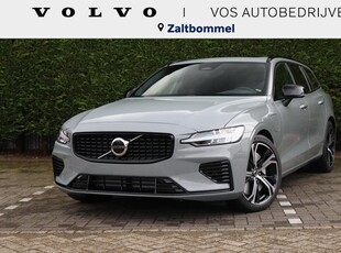 Volvo V60 2.0 T6 Recharge AWD Plus Dark | Harman Kardon audio | Elektrisch glazen schuifdak | Leverbaar uit voorraad |