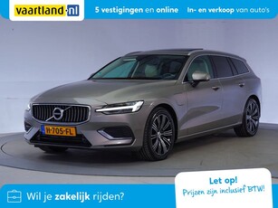 Volvo V60 2.0 T6 Twin Engine AWD Inscription Aut. [ Pano Head-up Navi ]