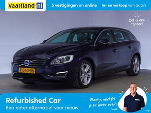 Volvo V60 2.4 D5 Twin Engine R-Design [ Cruise Navi Parkeersensoren ]