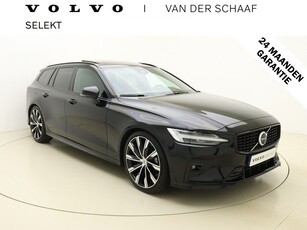 Volvo V60 B4 211pk Ultimate Dark / 20'' / Styling kit / Elektr. Sportstoelen / Panoramadak / Trekhaak / 360 Camera / Full-Led / H&K Audio /