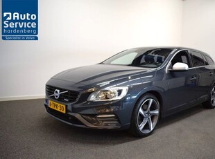 Volvo V60 T3 150pk AUT6 R-Design Navi/ Cruise/ Trekhaak/ PDC/ LMV18''