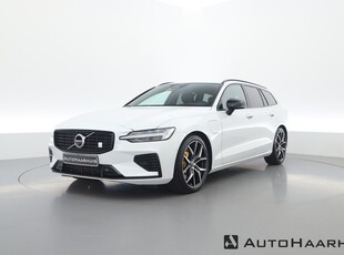 Volvo V60 T8 AWD Polestar Engineered 405pk | 360 cam | Stoel-Stuurverw. | Elek. Trekhaak | Navi | CarPlay | Chrystal White