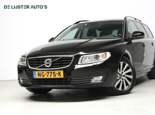 Volvo V70 2.0 D4 Polar+ Automaat 181 PK |NAVIGATIE, CRUISE, CLIMATE, LEDER + VERWARMD, MEMORY, PDC, BLUETOOTH, XENON, TREKHAAK|