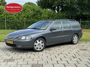 Volvo V70 2.4 D5 Edition II Sport Automaat Rijdt schakelt super!