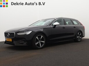 Volvo V90 2.0 D3 150PK Automaat R-Design / Apk Juni-2025 / / Navigatie / Pdc v+a / Alarm 3 / Business Pack / Xenon /